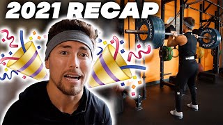 Bulking And Cutting... My Story | 2021 Recap