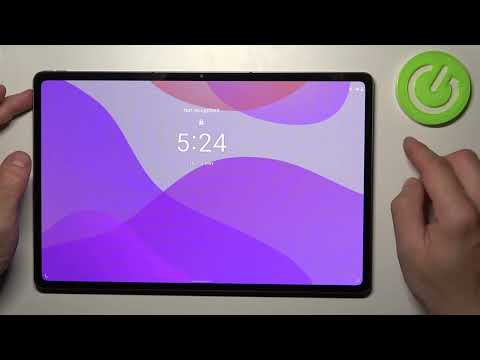 LENOVO Tab P12 Pro - How To Use Google Assistant On Lock Screen