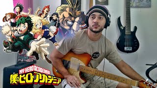 Boku no Hero - OP 1 (The Day - Porno Graffiti) Doug Guitar Cover