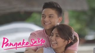 Download lagu Pangako Sa'Yo: Proud girlfriend mp3