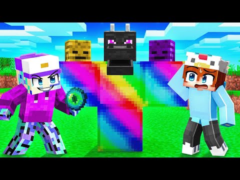 Creating a SPIRAL BOSS WITHER in Minecraft…