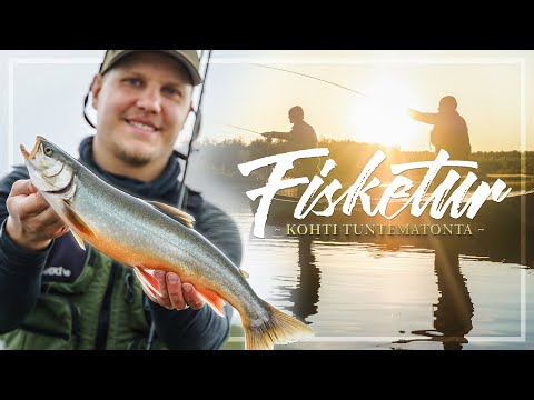 SOKKONA ERÄMAAHAN – 8 päivän kanootti- ja kalastusvaellus Norjan Finnmarkissa | Fisketur