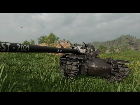 T110E5 - LET TIME GO - World of Tanks Console