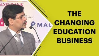 The changing Education Business  image