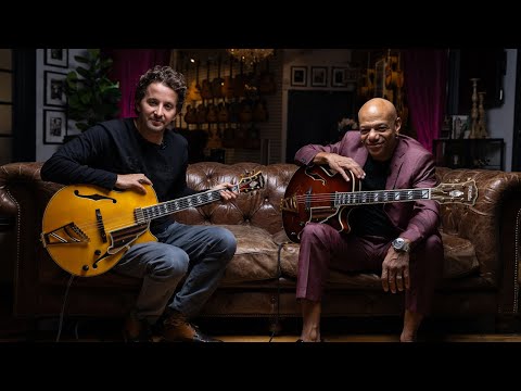Mark Whitfield Talks Jazz Guitar Tone & Technique - New Excel SS Soho Finishes | D'Angelico Guitars