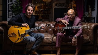 Mark Whitfield Talks Jazz Guitar Tone &amp; Technique - New Excel SS Soho Finishes | D'Angelico Guitars