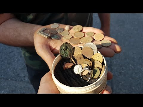 The Bavarian Metal Detectorist Part 176 - Where the Romans bathed, we found silver and much more