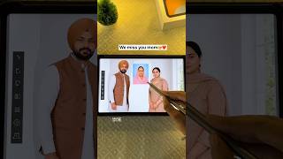 Download lagu Emotional surprise gift husband 🥺❤️ | Digital Merge | Family Photo Merge #shorts #merge #digitalart mp3