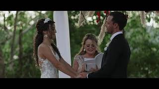 Shell Beach Wedding in Conchal • Milbesos