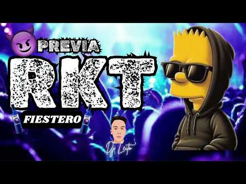 PREVIA & RKT #1🍑 //FIESTERO 2026🔥// DJ LEITO