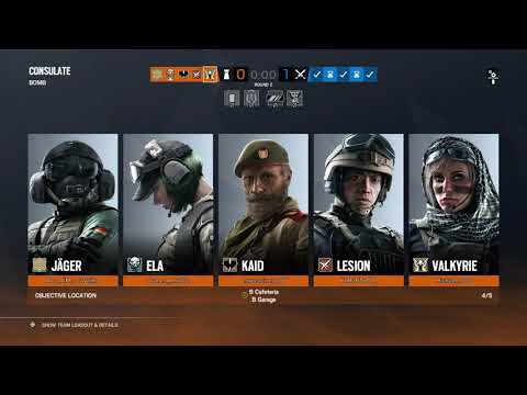 Ps4 The 10 K/D Match:Full Game -Rainbow Six Siege