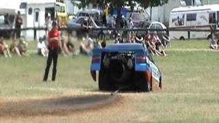 preview picture of video 'JET CAR display, Kumeu, AUCKLAND'