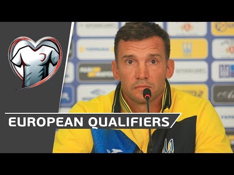 Україна — Сербія. Прес-конференція Андрія Шевченка