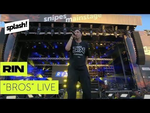 RIN "Bros" LIVE | splash! Festival 2018