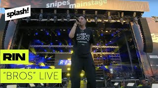 RIN – Bros | live @ splash! 21
