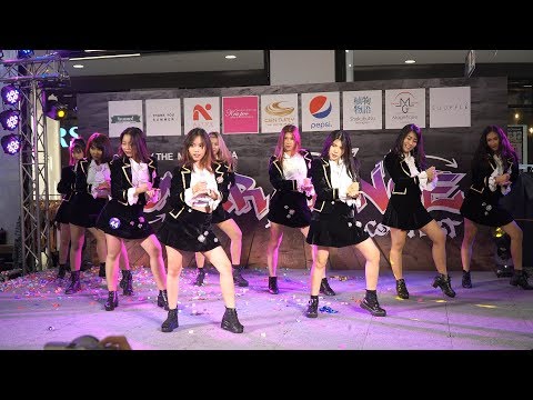 190317 D.Wice cover KPOP - Black Widow (PRISTIN) + Hobgoblin (CLC) @ Century 2019