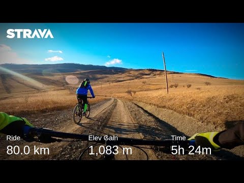 Garcina - Mitocu Balan - Cracaoani - Almas - Editia de iarna | MTB in Piatra Neamt