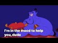 Aladdin Friend Like Me Karaoke Version