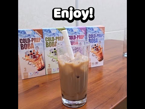 Cold-Prep Boba DIY Kit (Just Ice & Water)