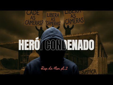 Rap do 4lan pt.2 - HERÓI CONDENADO | Webão [Prod.Rafthegod]