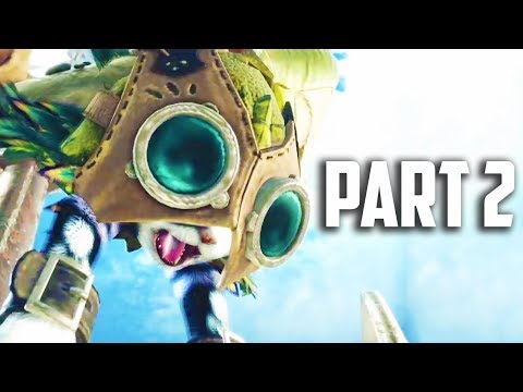 Monster Hunter World Gameplay Part 2 - FULL GAME Walkthrough Part 2 (PS4 PRO)