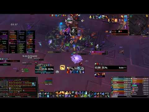 Mythic Ra-den the Despoiled - Fire Mage PoV