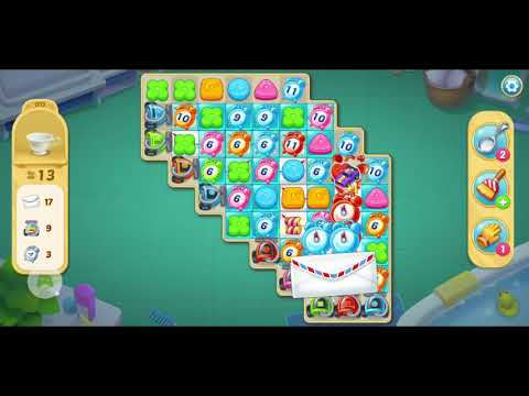 행복의저택/Matchington mansion Level 1713 Win No Boosters/Puzzle/Matchington/mansion