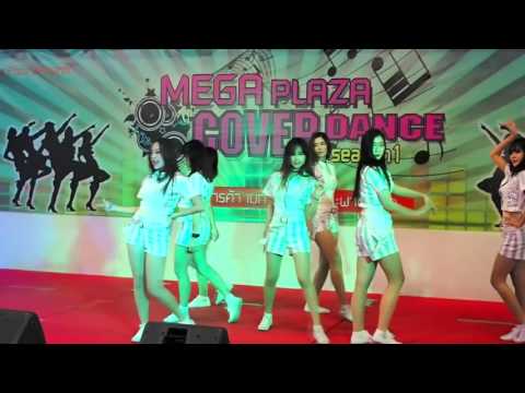 Uranus cover Nine Muses - Hurt Locker @Mega Plaza