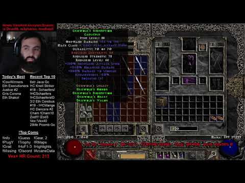 Best of SC Grail - 1 Year Softcore Grail Anniversary SSF Item Showcase - SP PlugY Diablo II LOD