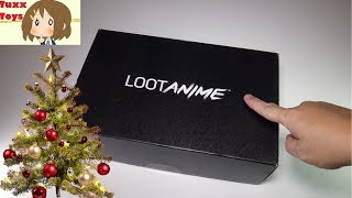 Loot Anime December 5th 2019! + ENTER TO WIN