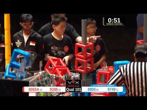 2015 VRC-MS Oppo Q101 -  (8065A 8900) 79-Opportunity Div-VRC Middle School-VEX Worlds 2015