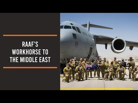 RAAF's workhorse to the Middle East