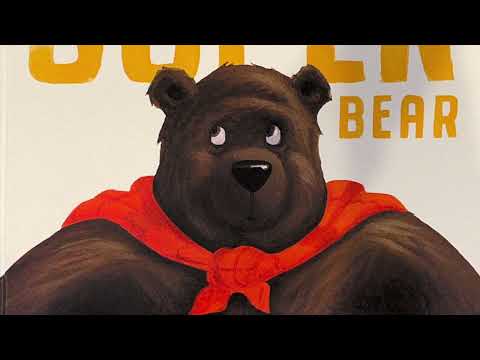 The Very Super Bear by Nick Bland Read Aloud