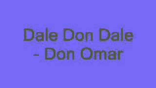 Don Omar   Dale Don Dale