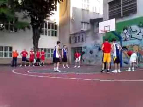 2013 CroHoops Summer League Play-off, 2nd Rnd - Medvescak Noris vs. Istok 13.10. - part 3