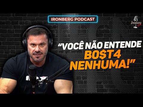 CARIANI GETS NERVOUS AND SPEAKS OUT LIVE! – IRONBERG PODCAST CORTES