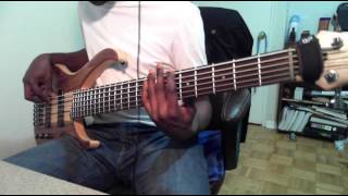 Donnie McClurkin - Caribbean Medley (bass cover)