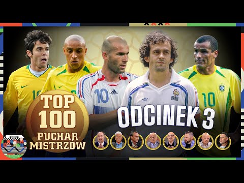 ZIDANE, PLATINI, KAKA, ROBERTO CARLOS, RIVALDO... WYBIERAMY NAJLEPSZEGO PIŁKARZA WSZECH CZASÓW #3