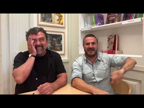 Paco Tous y José Garcia "Esperando a Dalí es una película que te dibuja una sonrisa en la cara"
