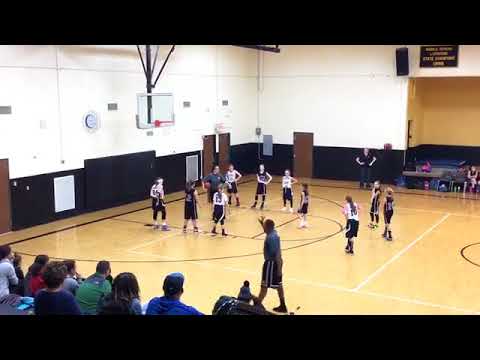 CCE-Nate picks up the 26-13 win against North Oakland Wolfpack - Girls Spartan Classic