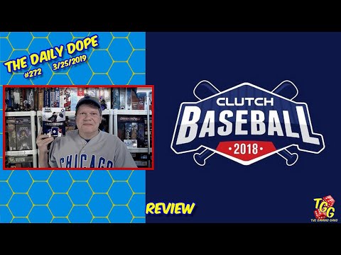 'Clutch Baseball' How to Play and Review on The Daily Dope #272