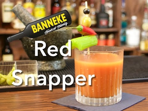 Red Snapper - Gin Cocktail selber mixen - Schüttelschule by Banneke