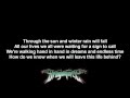 DragonForce - Trail Of Broken Hearts | Lyrics on screen | HD