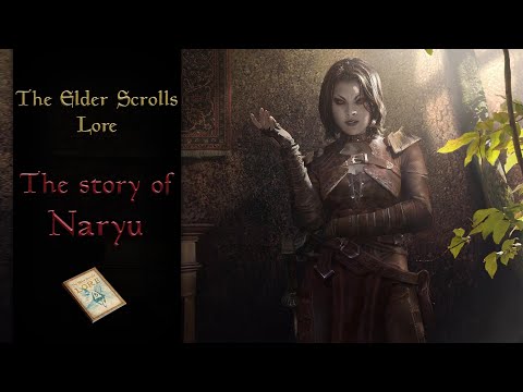 The Story of Naryu Virian, the Flirty & Ruthless Assassin - The Elder Scrolls Lore