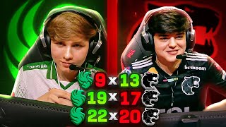 MOLODOY X MONESY! FALCONS ELIMINA FURIA EM JOGO ESPETACULAR! - PGL ASTANA 2026