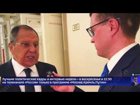 LAWROW UNMITTELBAR NACH DEN GESPRÄCHEN ZWISCHEN PUTIN UND ORBAN