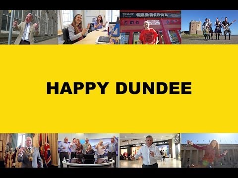 Pharrell Williams - Happy WE ARE FROM DUNDEE, SCOTLAND - Happy Dundee