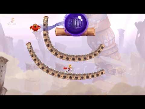 Rayman Legends [ AliHii5 Gameplay ] Part 79