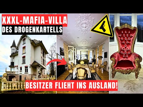 LOSTPLACE // OWNER flees ABROAD! ABANDONED XXL MAFIA VILLA of the DRUG CARTEL 💊 found?😱