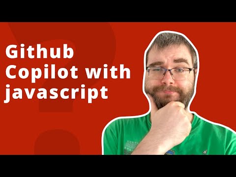 Github Copilot with javascript (first impressions)